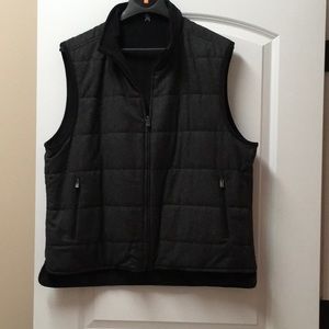 Hart Schaffner Marx reversible vest NWOT